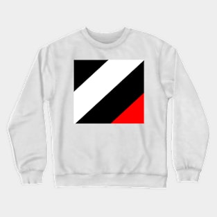 4rpixs bigdiagonalrevse Crewneck Sweatshirt